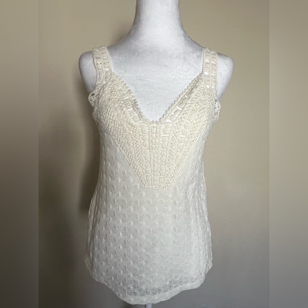 Maurices Cream Lace Camisole NWT